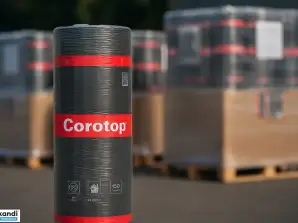 25 Rolls Onduline Corotop Classic 130g/m² Underlay 1.5 x 50m, Roofing Foil, Building Materials, Building Supplies, Wholesale Remaining Stock