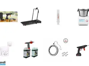 Lot de 356 unités de Bazar   Non testé
