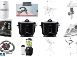 Lot de 250 unités de machines de cuisine et appareils ménagers   Re...