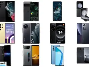 Lot de 134 unités de Smartphone   Non fonctionnel
