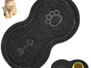 DA152 HONDENBAK KATTENBAK MAT ZWART