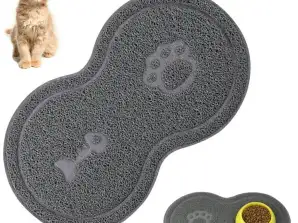 DA152A HONDENBAK KATTENBAK MAT GRIJS