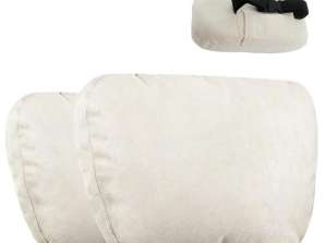 DA172 ALMOHADA DE VIAJE PARA COCHE 2 UD.