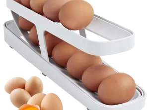CONTENEUR À OEUFS DA173, BLANC