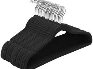 DA18 VELOUR BØJLER 20STK