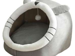 DA228B BED BOOTH VOOR KAT HOND ROZE