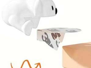DA258 PROTECTEUR D'ANGLE CHIEN BLANC