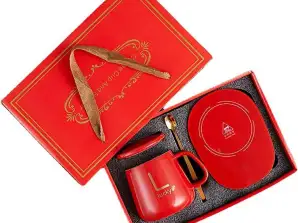CANECA MAIS QUENTE VERMELHO