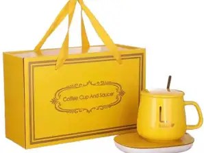 CANECA AMARELO MAIS QUENTE