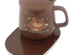 AQUECEDOR DE COPO DE URSINHO DE PELÚCIA
