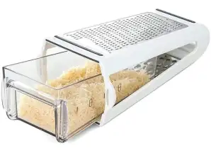 DA285 RALLADOR DE COCINA CON RECIPIENTE