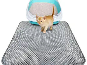 DA291A KATTENBAK MAT 40X50 GRIJS