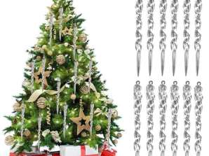 DA300 NOEL AĞACI BUZ SARKITLARI 12 ADET