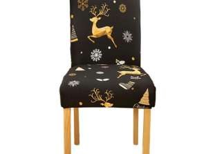 DA316 CHAIR COVER BLACK