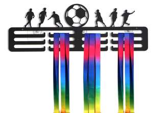 DA333 MEDAL HANGER FOOTBALL