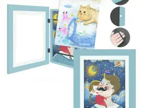 DA43B FOTOĞRAF ÇERÇEVESI MAVI