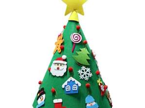 DA63 FELT CHRISTMAS TREE 50x70 DIY