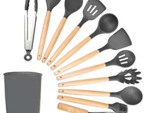 DA64B KITCHEN UTENSILS SET 12EL
