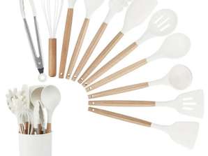 DA64C KITCHEN UTENSILS SET 12EL