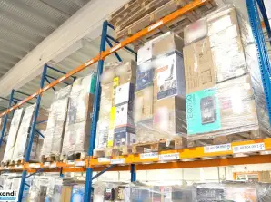 Електро - Камиони за малки уреди - Върнати стоки - AEG, Bauknecht, Nespresso, Beko, Siemens и много други
