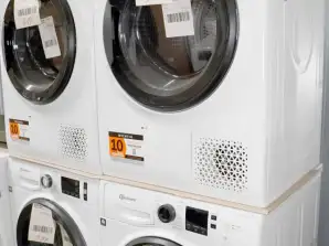 Bauknecht White Goods - Returns - Dryers, Dishwashers, Refrigerators