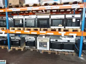 Orkaitės paketas - Siemens, AEG, Privileg, Beko - Grąžina prekes iš 30 orkaičių