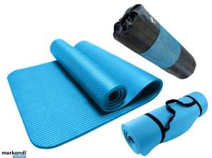 FT16B FITNESS MAT 183x61x1,5 CM BLUE
