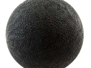 FT40A ROLLER MASSAGE BALL BLACK 6cm
