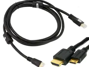 HD21 HDMI - MINI HDMI 1.4 2M CABLE