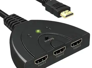 HD28B SWITCH HDMI 3 X 1 FULL HD