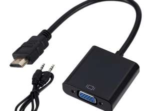 HD31A HDMI КЪМ VGA + АУДИО КОНВЕРТОР
