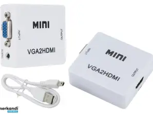 HD36 VGA TO HDMI/AUDIO CONVERTER