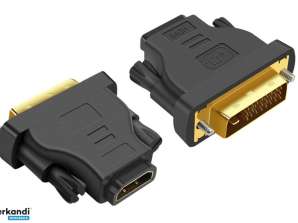 HD6 ADAPTERIS HDMI-PLUG DVI GOLD