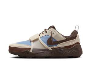 Buty męskie Nike Zoom Field Jaxx Travis Scott kolor: Leche Blue - HQ3072-400