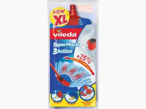 Náhradný diel mopu Vileda SuperMocio 3Action Velour