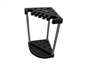 Suport organizator pentru unelte Keter Corner Tool Rack