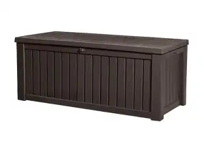 Keter Rockwood 570L Brown Garden Box
