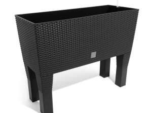 Planter with Insert Rato Case High DRTC600H Anthracite