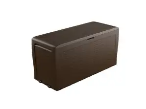 Gartenbox Keter Samoa Rattan 270L braun
