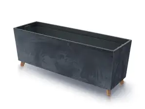 Pot URBI CASE BETON EFFECT N anthracite