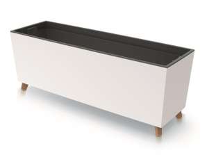 Doniczka Urbi Case white