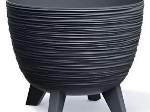 Furu planter anthracite avg. 236 mm