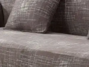 Universāls dīvāna pārvalks (1-xl-235-300-cm) ~ kauc | Dīvāna pārvalks | Mēbeļu aizsargs