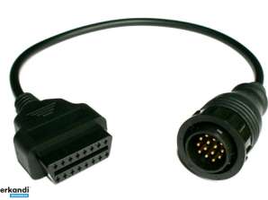 KB6 OBDII TILL BENZ 14STIFTS ADAPTER