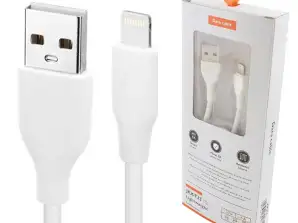 KK23 KABELBELYSNING IPHONE QC 1M HVID