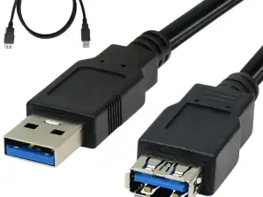 KP7 USB 3.0 EXTENSION CABLE 1.8M