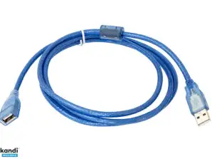 KP9 USB 2.0 РАЗШИРЕНИЕ 1.3M С ФИЛТЪР