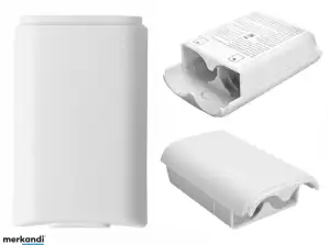 KX14A ΚΡΗΜΝΟΣ ΜΠΑΤΑΡΙΑΣ ΚΑΛΑΘΙΟΥ XBOX360 WHIT