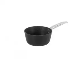 Oliver Voltz OV54421N18, Biostone Series, Aluminum Forged Sauce- pan, Ø18*7.5 cm- 2.35 l, Marble non-stick coating