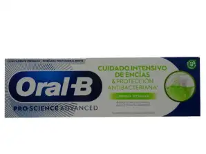 Oral B Zahnpasta 75 ml. Pro-Science Intensive Zahnfleischpflege.